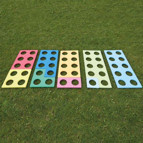 Giant Outdoor Number Frames Foam 48pk | Creative Activity