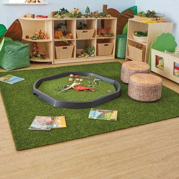 Artificial Grass Mat 100 x 100cm | Creative Activity