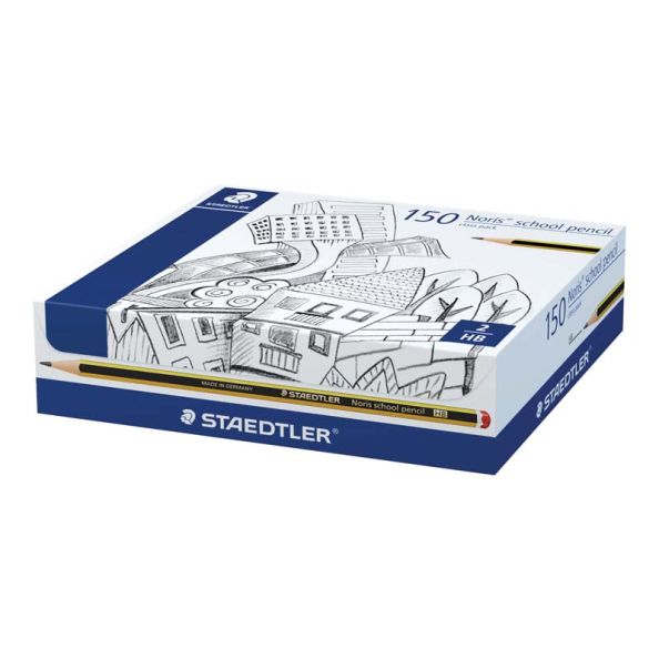 STAEDTLER Noris HB Pencils Class Packs 600pk | Creative Activity