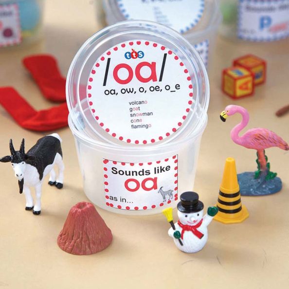 44 Sound and Spelling Phonics Tubs | Creative Activity