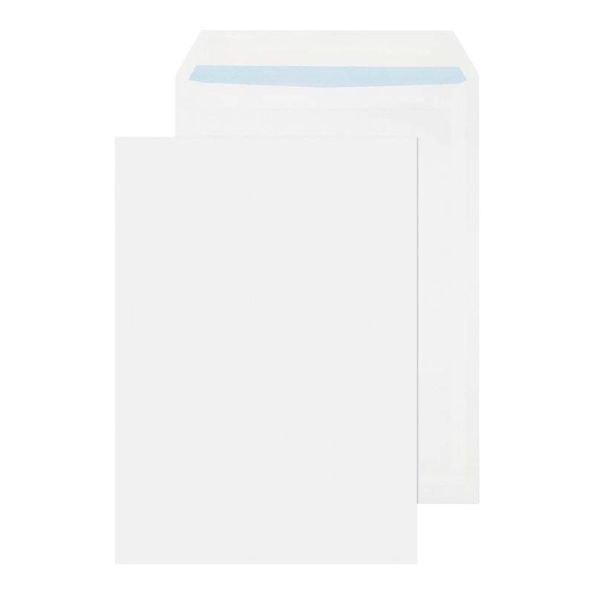 Self Seal White Envelopes C4 250pk Plain | Creative Activity
