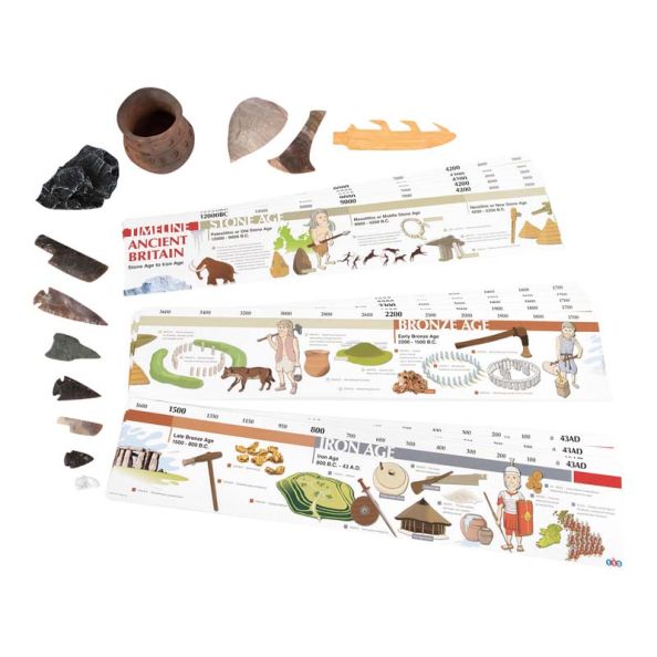 Stone Age Archaeo-Box Artefact Collection KS2 | Creative Activity