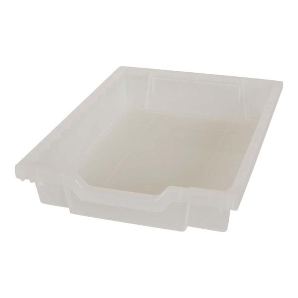 Gratnells Shallow Trays Clear