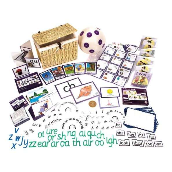 Letters & Sounds Phase 3 Phonics Kit | Creative Activity