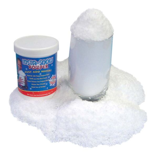 Insta-Snow Instant Snow Powder 100g 6pk | Creative Activity