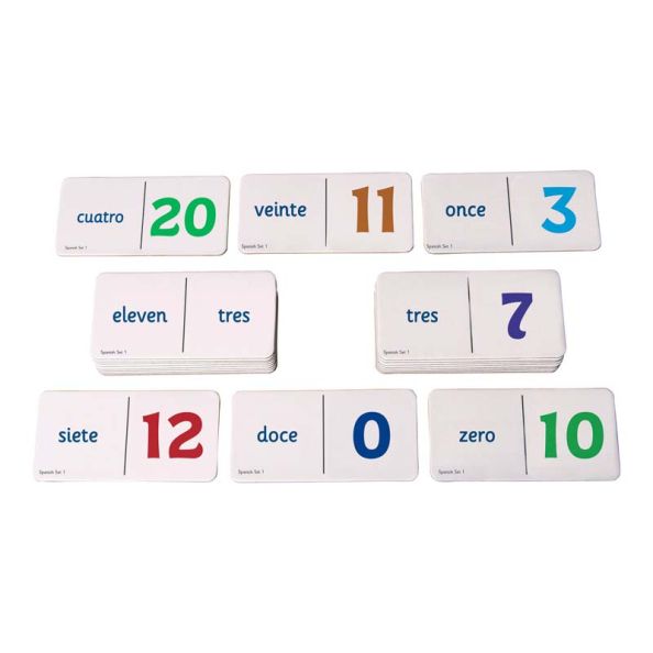 Spanish Dominoes | Creative Activity