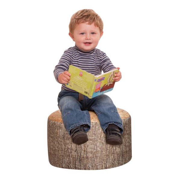 Learn about Nature Tree Stump Stool 4pk