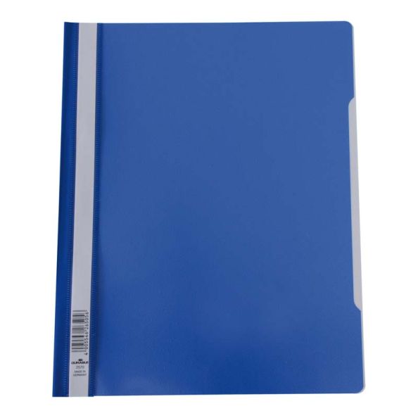 DURABLE A4+ Project Presentation Files Blue 50pk | Creative Activity