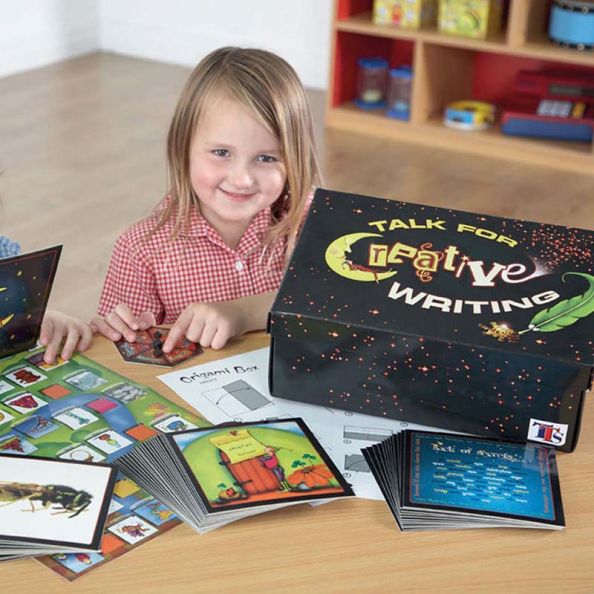 Pie Corbett's Talk For Writing Box | Creative Activity