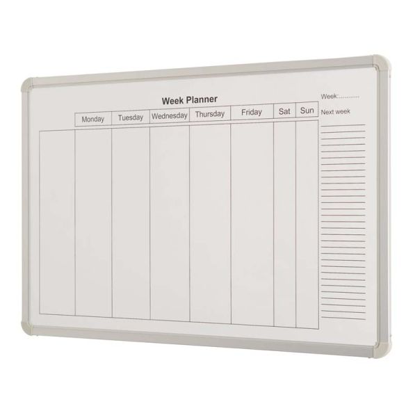 Perpetual Magnetic Whiteboard Wall Planners Monthly Planner | Creative Activity