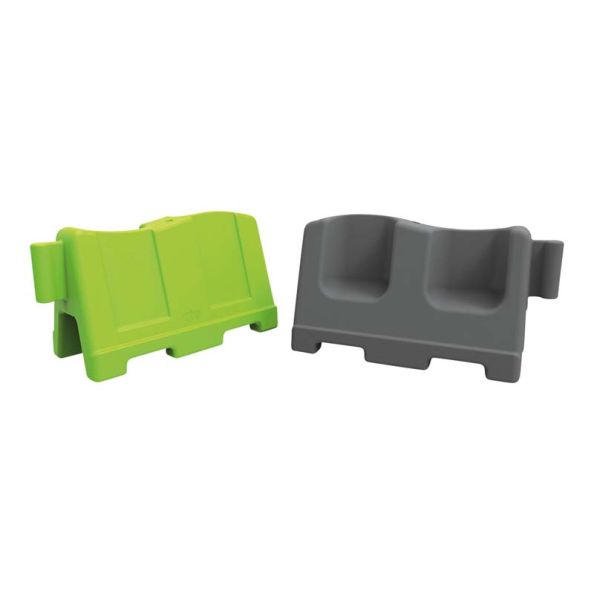 School Playground Play Zone Barriers 15pk Green | Creative Activity