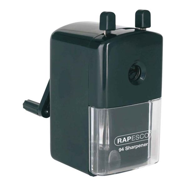 RAPESCO 94 Desktop Pencil Sharpener | Creative Activity