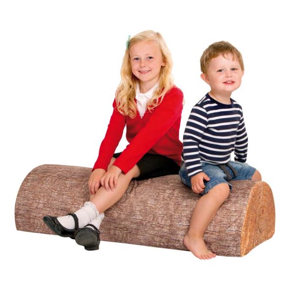 Learn about Nature Tree Log Cushion
