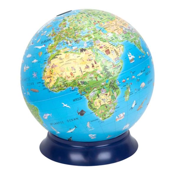 Activity Discovery Globe of the World KS1 30cm Single | Creative Activity
