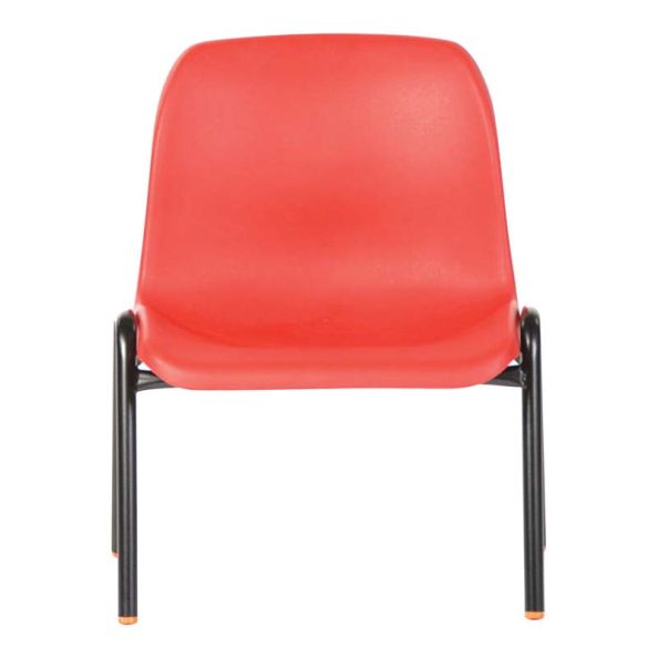 Hille Affinity Classroom Chairs Seat height 310mm Red | Creative Activity