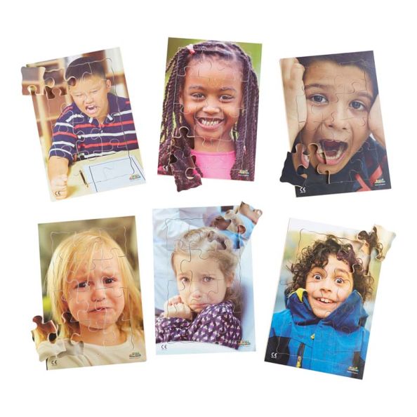 Photographic Feelings and Emotions Puzzles | Creative Activity