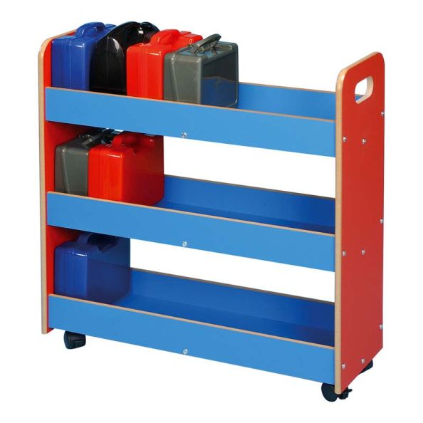 Wooden Lunchbox Trolleys | Creative Activity