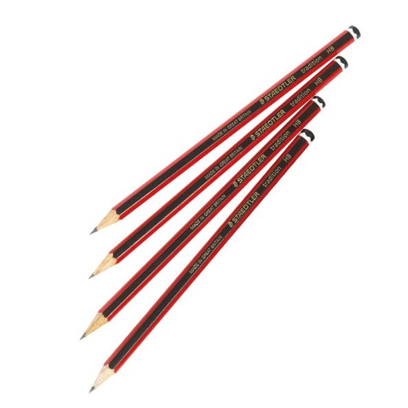 STAEDTLER Tradition HB Pencils 12pk | Creative Activity
