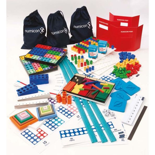 Numicon Starter Apparatus Pack A | Creative Activity