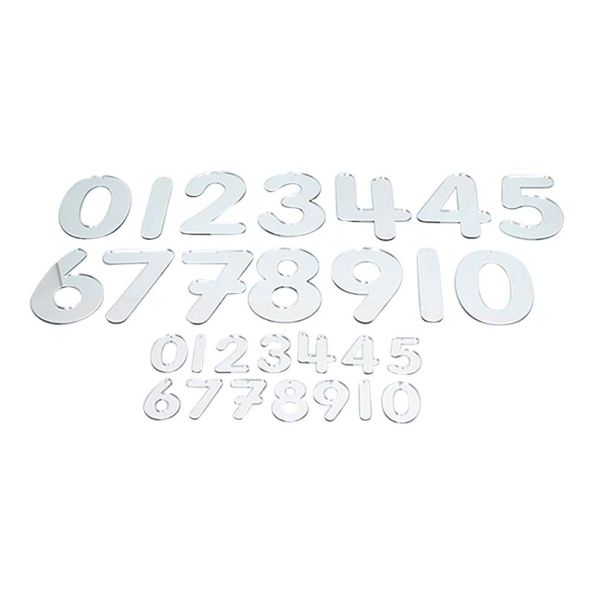 Mirror Numbers Collection | Creative Activity