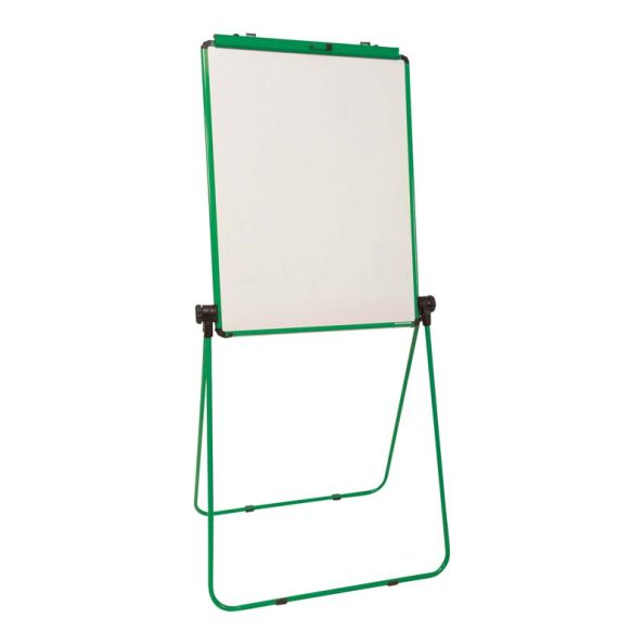 UltraMate Magnetic Flipchart Easel Green