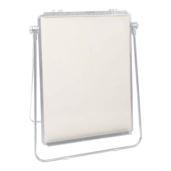UltraMate Magnetic Flipchart Easel White