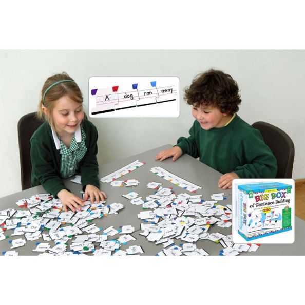Big Box of Sentence Building | Creative Activity