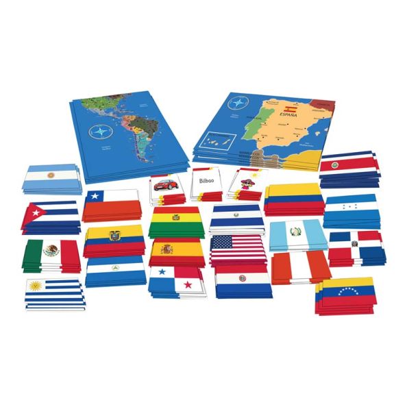 Spanish Speaking Maps