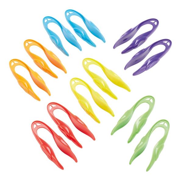 Fine Motor Plastic Grasping Tweezers 12pk | Creative Activity