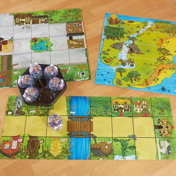 Blue-BotÂ® and Mat Pack | Creative Activity