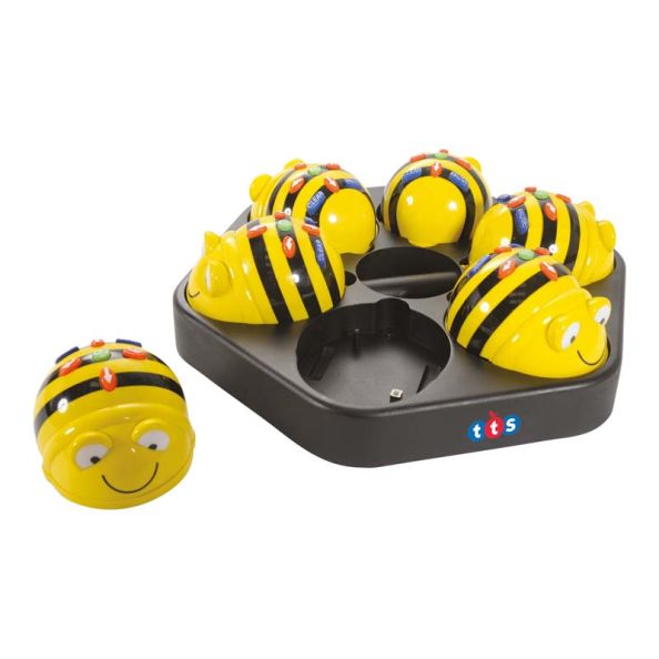 Bee-Bot Programmable Floor Robot 6pk