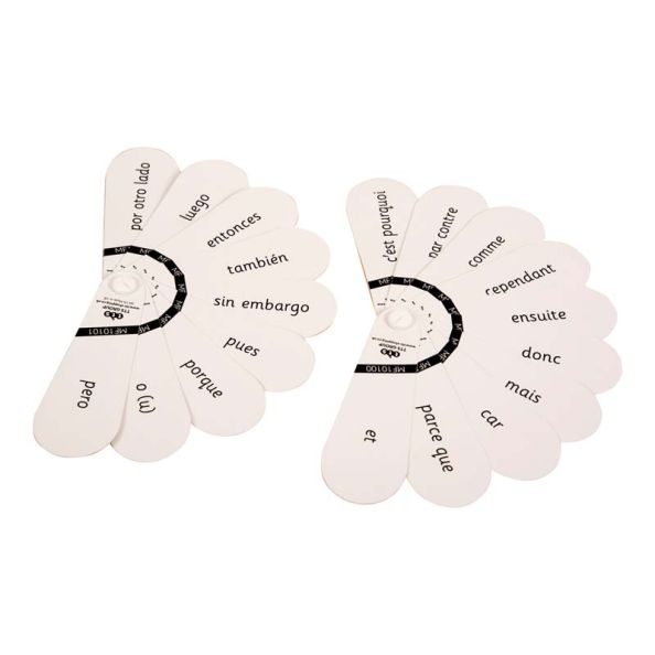 Spanish Connectives Fans | Creative Activity