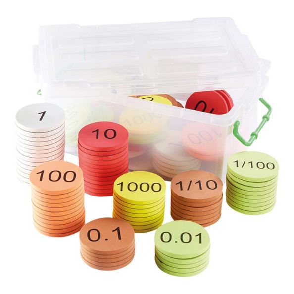Foam Place Value Counters Teacher Version | Creative Activity