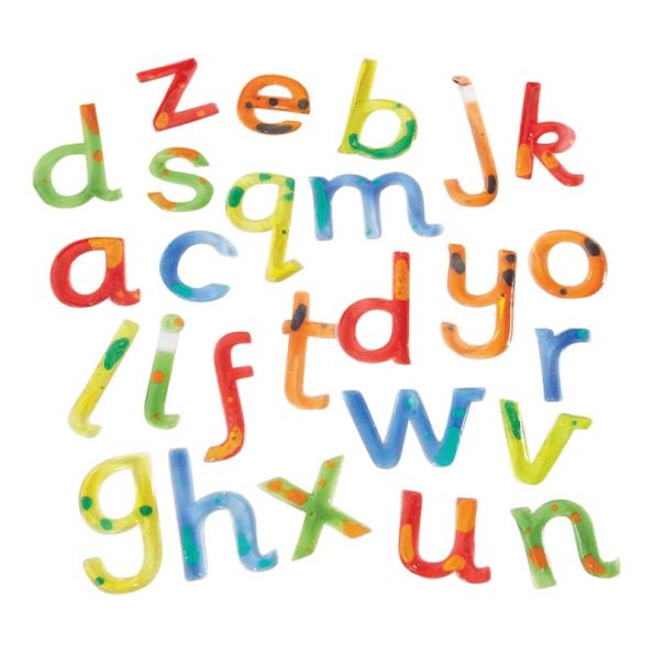Squidgy Sparkle Letters 26pk | Creative Activity