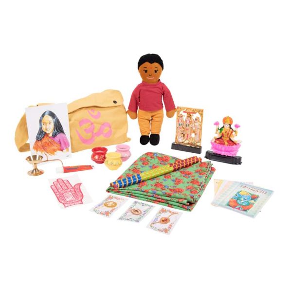 Hindu Childs Religious Artefact Collection | Creative Activity