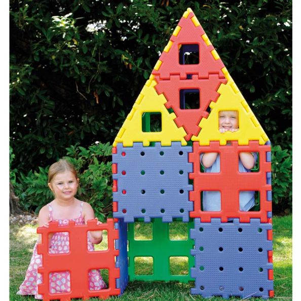 Polydron Giant Shape Construction Set | Creative Activity