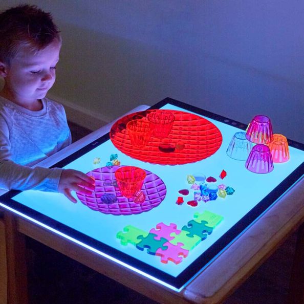Colour Changing Light Panels A3 | Creative Activity