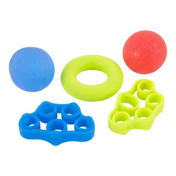 Hand & Finger Strengthener Starter Set 5pk | Creative Activity