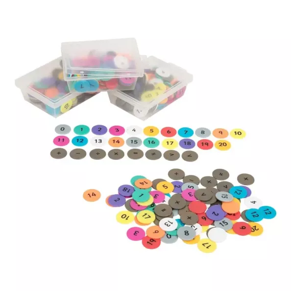 0-20 Maths Counters and Symbols | Creative Activity