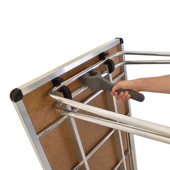 Gopak Contour25 Folding Table Beech W915mm H546mm | Creative Activity