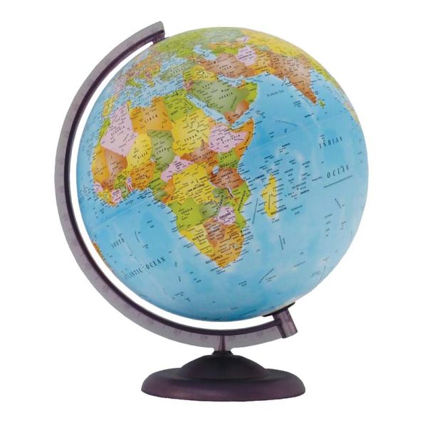 Economy Political World Globes with Stand Single | Creative Activity