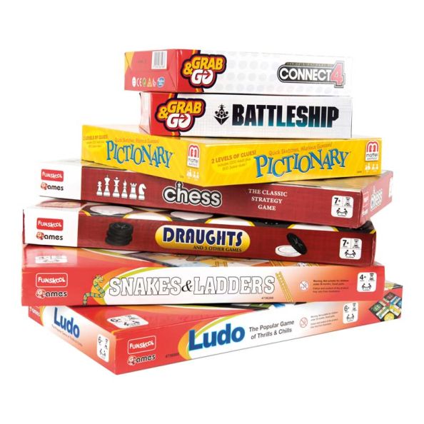 Wet Play Board Games Pack | Creative Activity