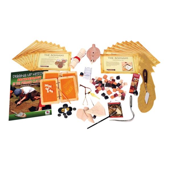 Roman Archaeo-Box Artefact Collection KS2 | Creative Activity