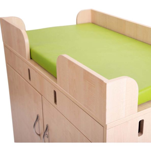 Walk Up Change Unit with Antibac Mat | Creative Activity