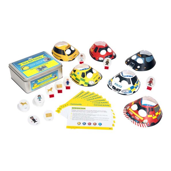 Bee-BotÂ® Our Community Activity Tin | Creative Activity