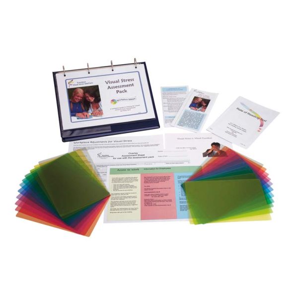 Visual Stress Assessment Pack | Creative Activity