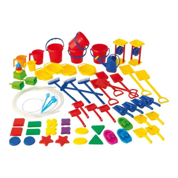Large Sand and Water Play Set 66pk | Creative Activity