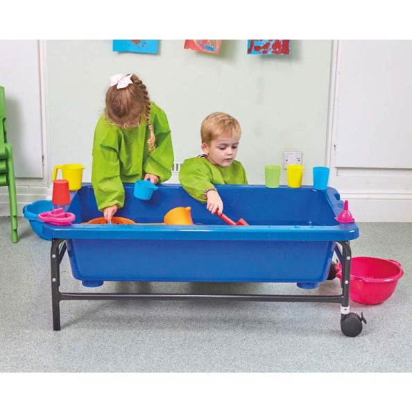 Sand & Water Table - Single 40cm High - Blue