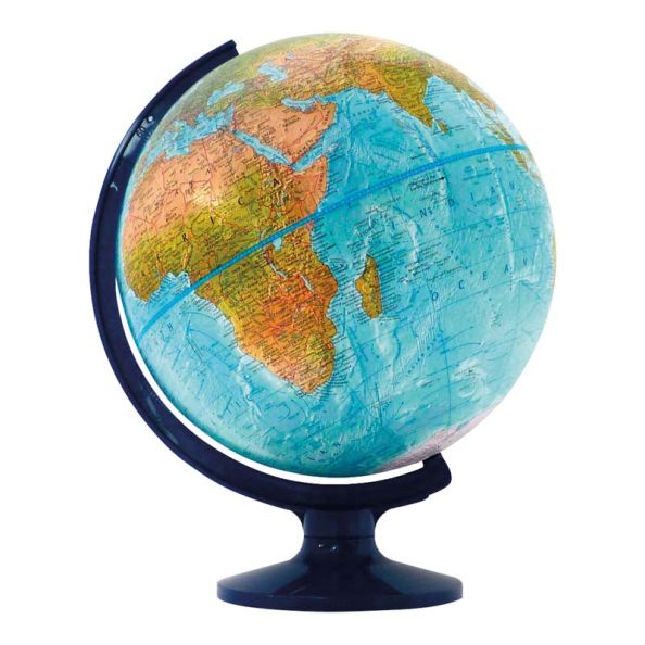 Maddison Physical Globe of the World 30cm | Creative Activity