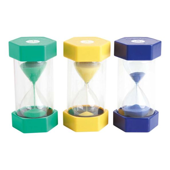 Sand Timer Set 3pk | Creative Activity